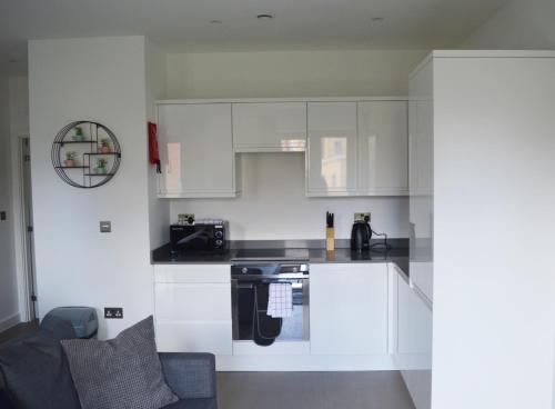 Deluxe 1 Bedroom St Albans Apartment - Free Wifi & Parking