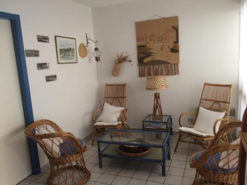 appartement T3 très fonctionnel et central au Cap Ferret