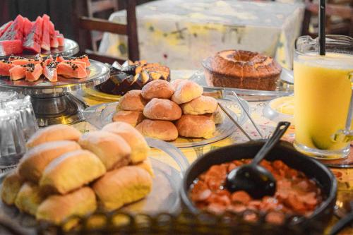 Afbeelding uit fotogalerij van Pousada São João - Estrada Parque Pantanal in Corumbá