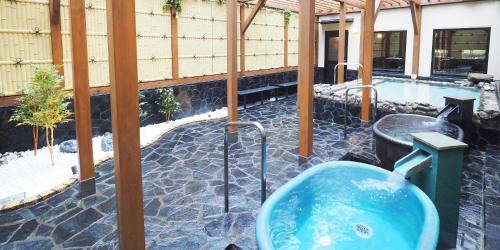 The swimming pool at or close to Hotel Abest Grande Takatsuki