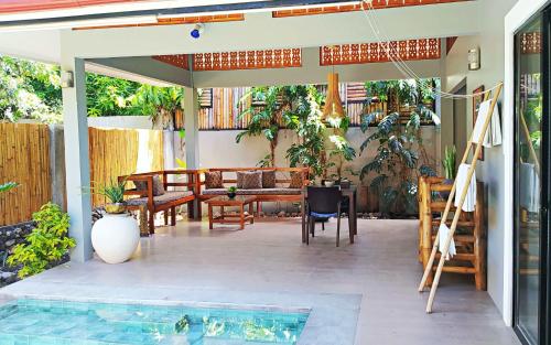 Piscine de l'établissement Balai sa Baibai ou située à proximité