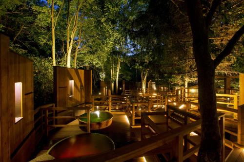Φωτογραφία από το άλμπουμ του Midorinokaze Resort Kitayuzawa σε Date