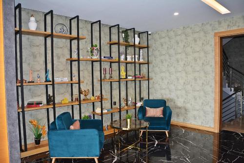 Ruang duduk di 61 Park Hotel