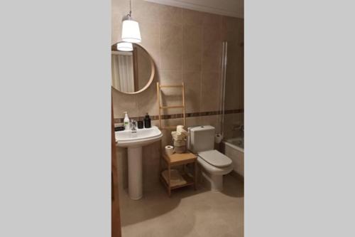 Koupelna v ubytování Apartamento Lerele