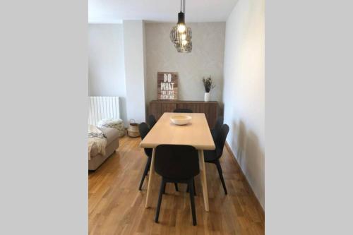 Posezení v ubytování Apartamento Lerele