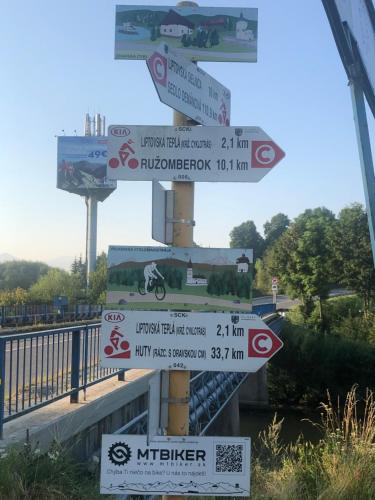 Πιστοποιητικό, βραβείο, πινακίδα ή έγγραφο που προβάλλεται στο MyMara 8 Apartman Bešenová