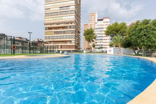 Torre Benipark 13c primera linea playa Poniente