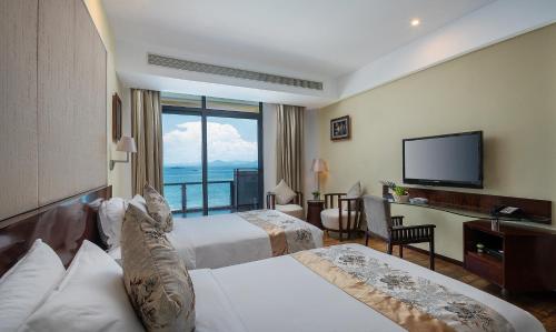 Gallery image of Sanya Serenity Coast Marina Hotel in Sanya
