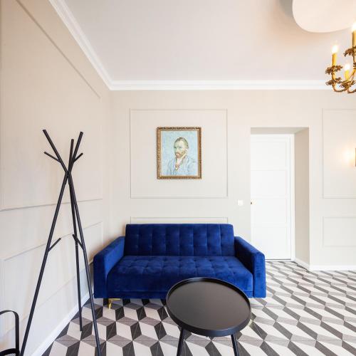 Ένα ή περισσότερα κρεβάτια σε δωμάτιο στο ZACHÁR Apartman