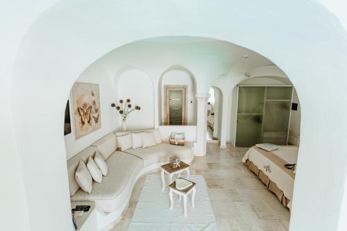 Posezení v ubytování Hotel Pulicinu