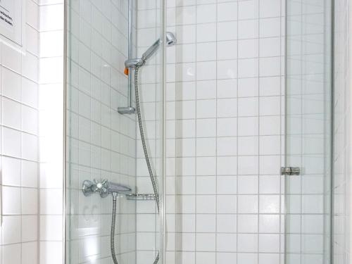 Koupelna v ubytování ibis budget Augsburg City
