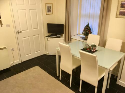 Μια τηλεόραση ή/και κέντρο ψυχαγωγίας στο Chapel St Apartments
