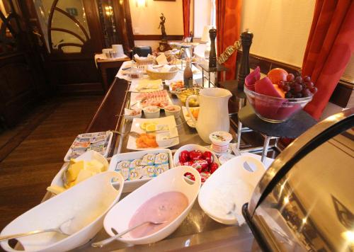 Đồ ăn tại/gần khách sạn