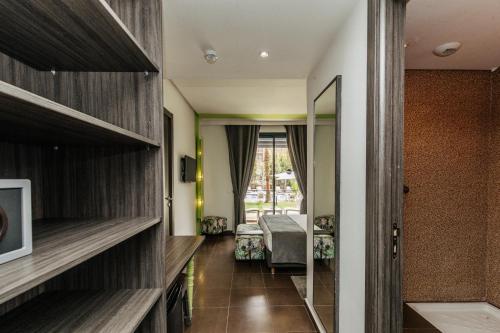 Cucina o angolo cottura di Wazo Hotel