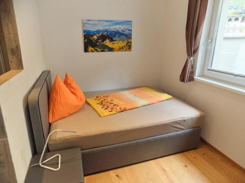 Postel nebo postele na pokoji v ubytování Casa Alpina