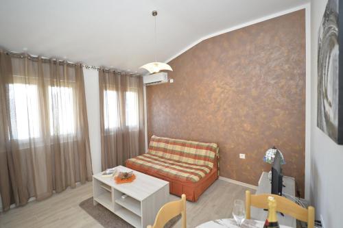 Katil atau katil-katil dalam bilik di J & P Apartments Orahovac