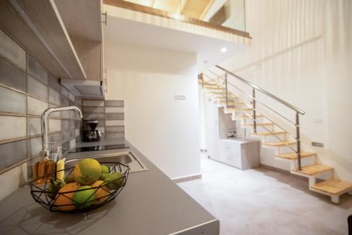 Cucina o angolo cottura di Melydron Apartments