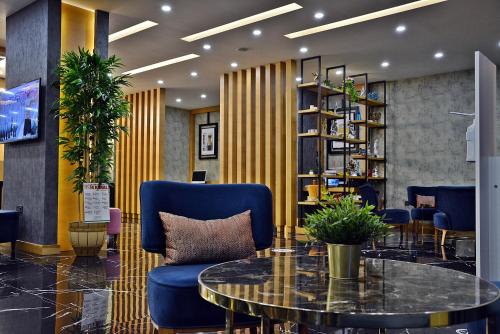 Ruang duduk di 61 Park Hotel