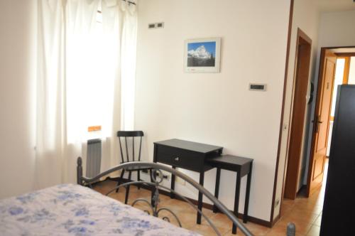 B&B Sanpancrazioにあるベッド