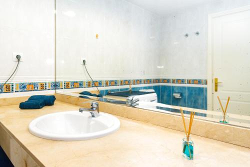Ванна кімната в La Rosa dei Venti