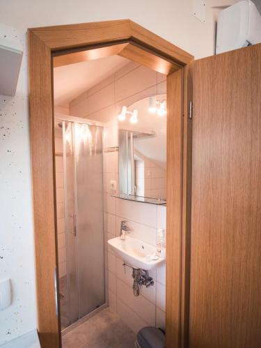 Vonios kambarys apgyvendinimo įstaigoje Studio Kolman