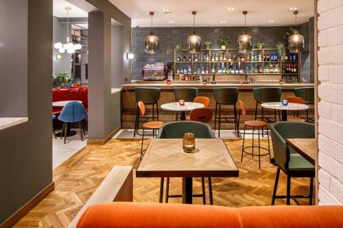 Getränke in der Unterkunft ibis Styles Edinburgh St Andrew Square