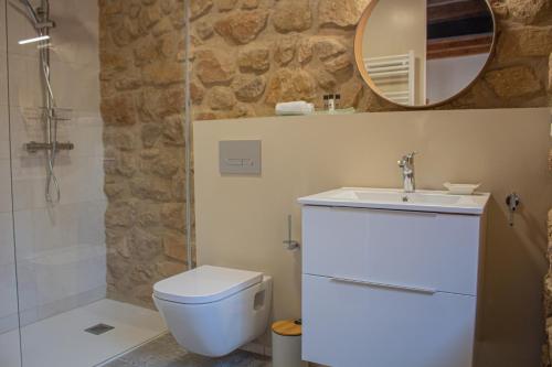 A bathroom at La Casa Del Miracle