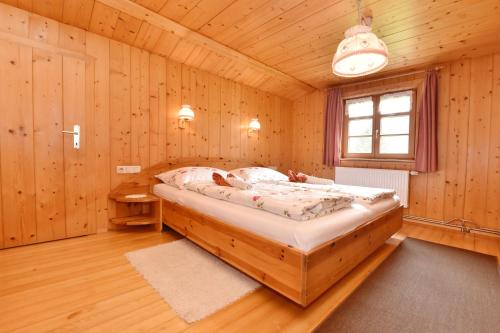 Postel nebo postele na pokoji v ubytování Hof Erath