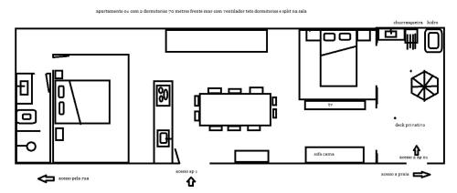 Φωτογραφία από το άλμπουμ του Residencial Villa das Flores σε Pinheira