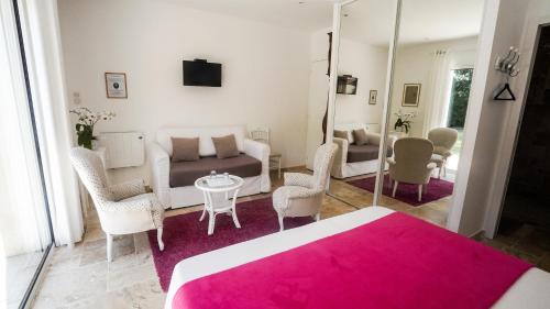 Photo de la galerie de l'établissement La chambre Colbert, à Maulévrier