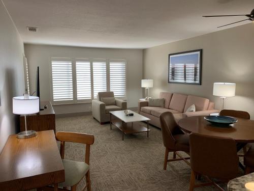 Posezení v ubytování Desert Oasis Welk Resorts