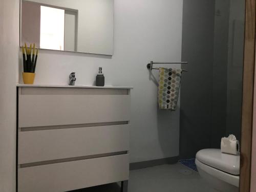 Kúpeľňa v ubytovaní APARTAMENTO CENTRAL