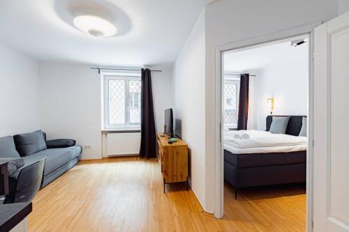 Newly-Renovated, Central City Apartment in the Heart of Vienna