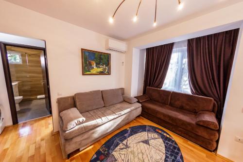 Χώρος καθιστικού στο Apartament Family Rivulus 10
