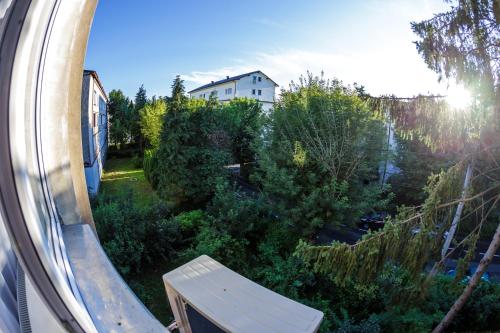 Κήπος έξω από το Apartament Family Rivulus 10