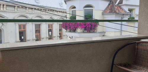 Un balcón o terraza de Apartman Natasa 1