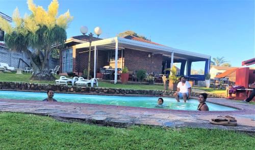 Piscina en o cerca de Bed and Breakfast at Eves