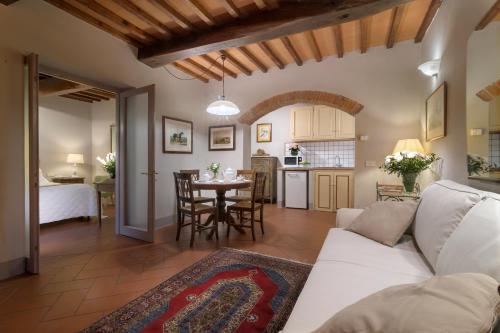 Kuchyň nebo kuchyňský kout v ubytování Villa Casagrande Resort e SPA