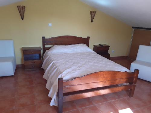Vila Sorrisoにあるベッド