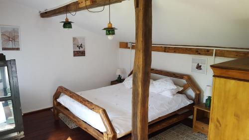 Postel nebo postele na pokoji v ubytování Valchid Guest House