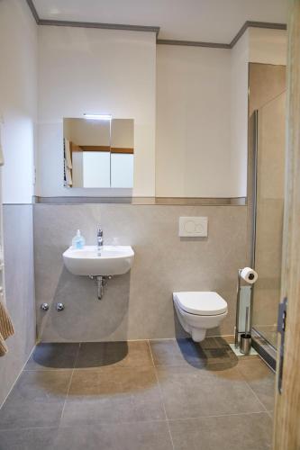 Un baño de Lothringer Hof