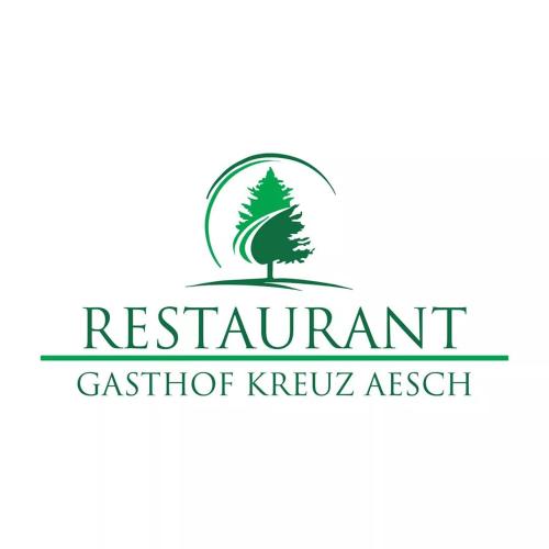 un logo pour un restaurant avec un arbre dans l'établissement Zyba-Hotelzimmer-Vermietung Aesch Kanton Luzern, à Aesch