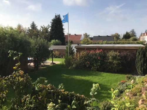 Zahrada ubytování Fewo in sonniger Lage in Sagard