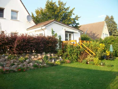 Zahrada ubytování Fewo in sonniger Lage in Sagard