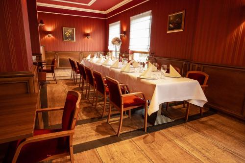 Restaurace v ubytování Premium Hotel Bacero Wrocław