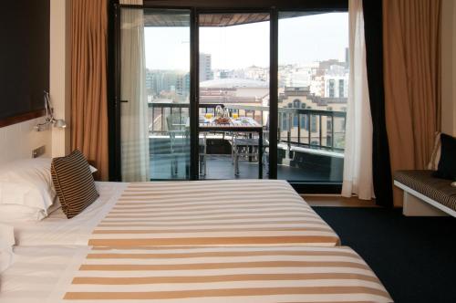 Кровать или кровати в номере U232 Hotel