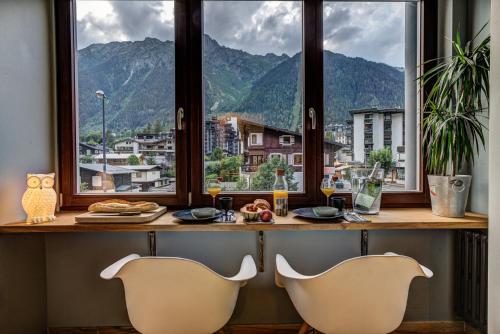 Chamonix City Center Luxury Studio Apartment