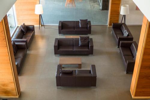 Ruang duduk di RVHotels Nautic Park
