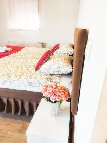Cama o camas de una habitación en MAGENTA Apartments