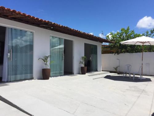 O edifício em que a casa de hóspedes se localiza